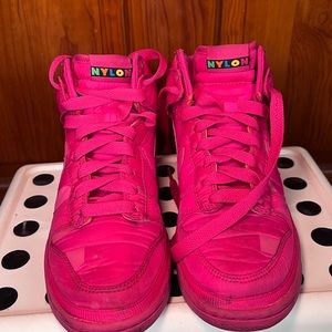 Nike x Nylon Magazine Dunks Size 6W